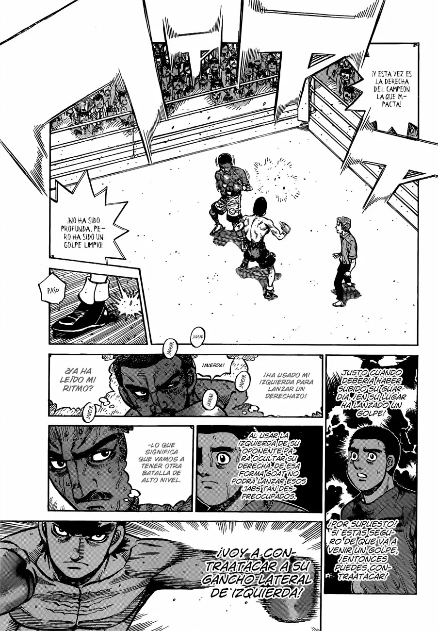 Hajime no Ippo Capítulo 1267 - Página 11