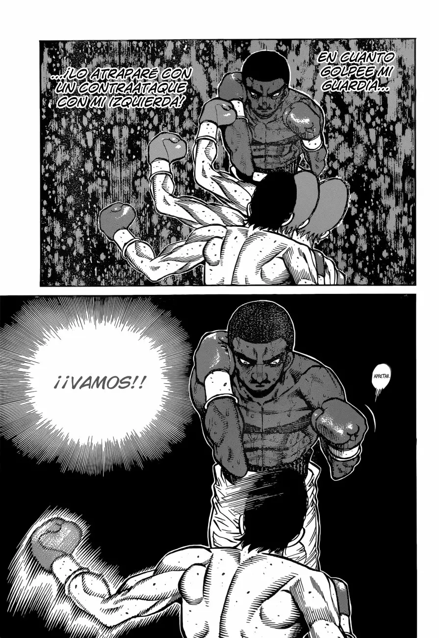 Hajime no Ippo Capítulo 1267 - Página 13