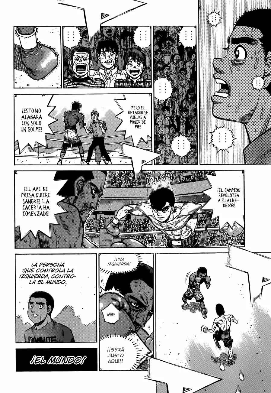 Hajime no Ippo Capítulo 1267 - Página 16