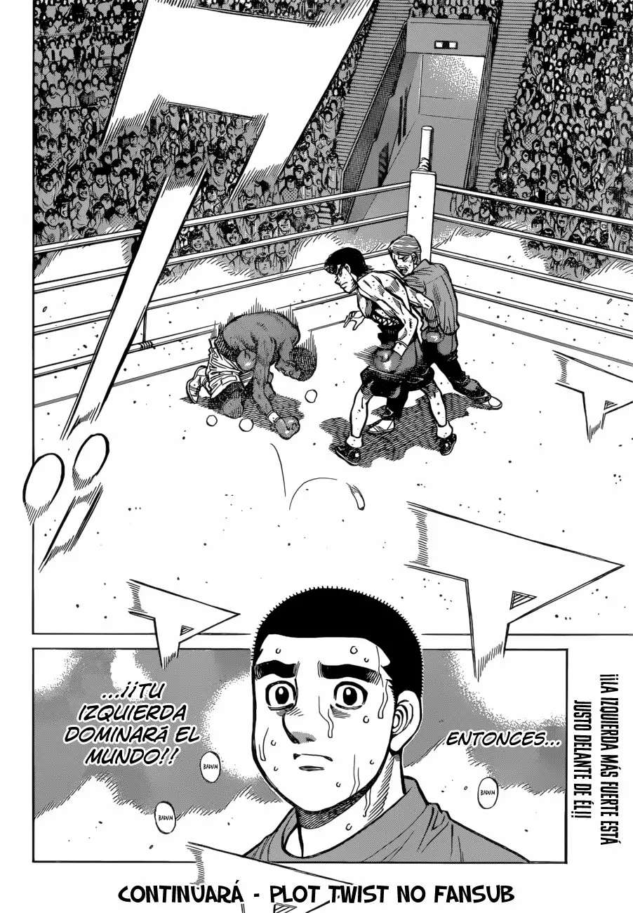 Hajime no Ippo Capítulo 1267 - Página 18
