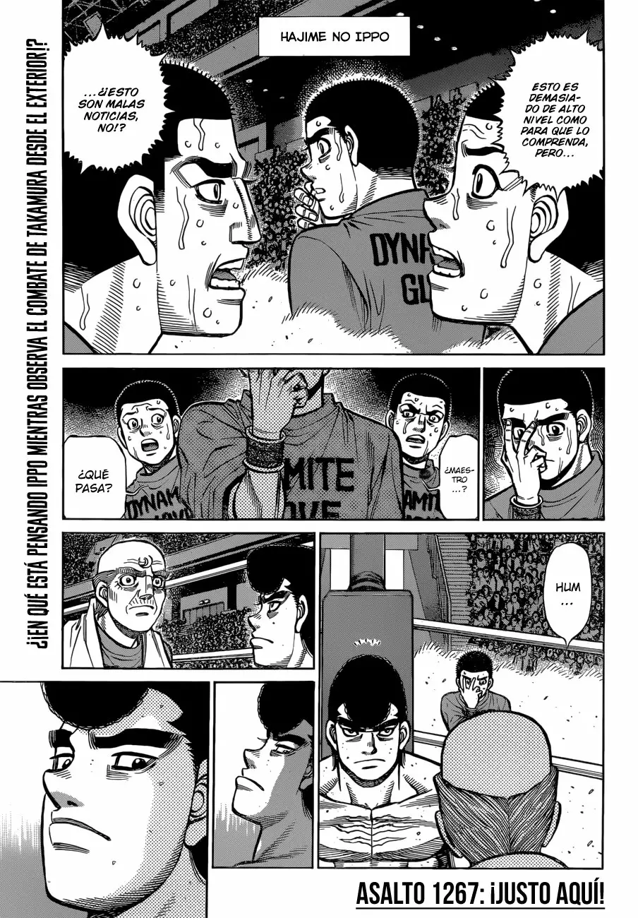 Hajime no Ippo Capítulo 1267 - Página 2