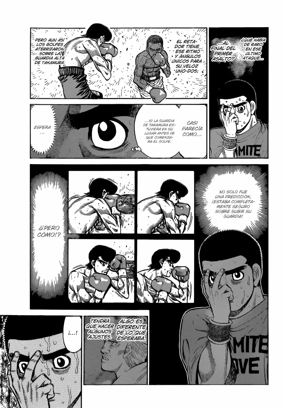 Hajime no Ippo Capítulo 1267 - Página 4