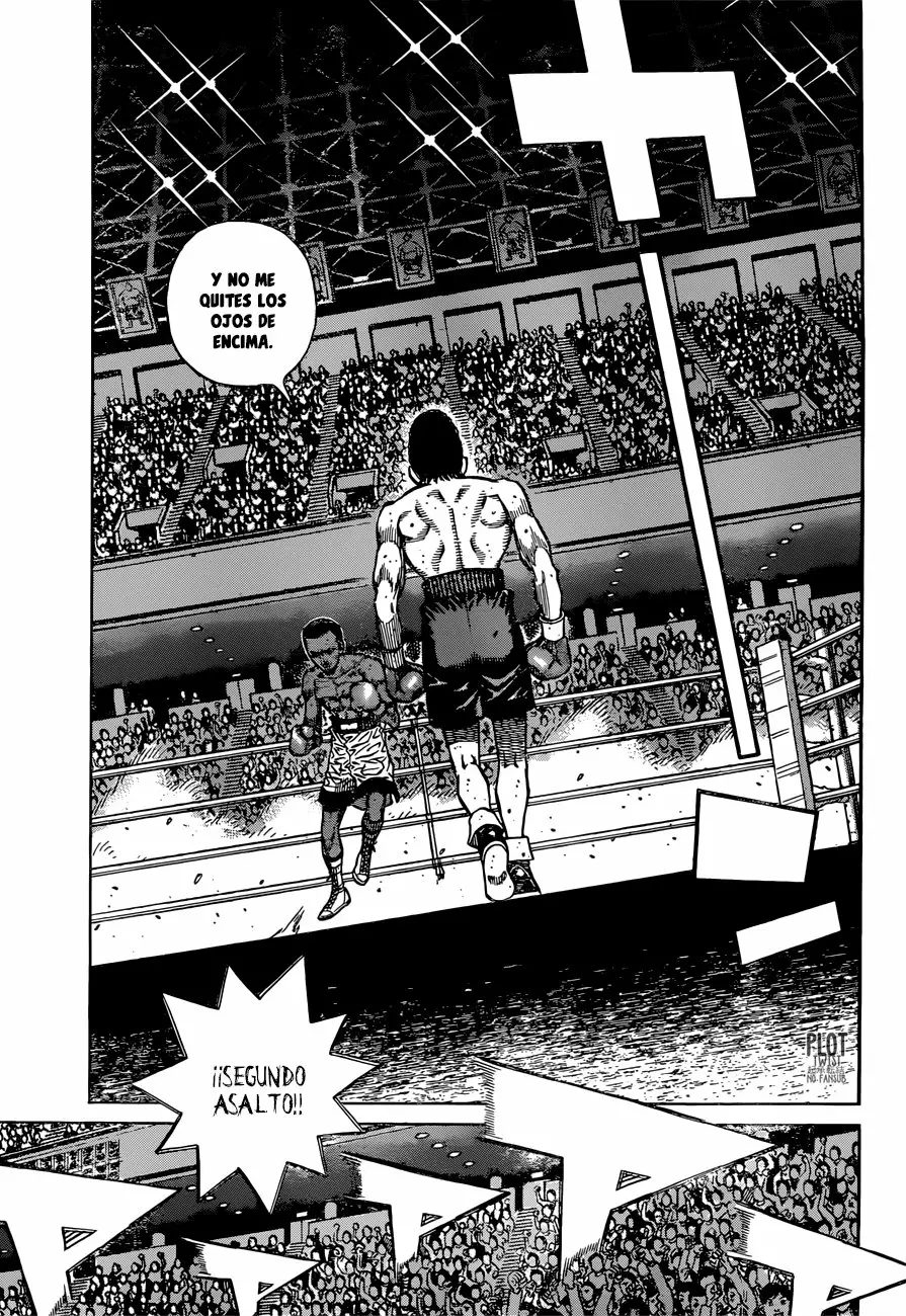 Hajime no Ippo Capítulo 1267 - Página 6