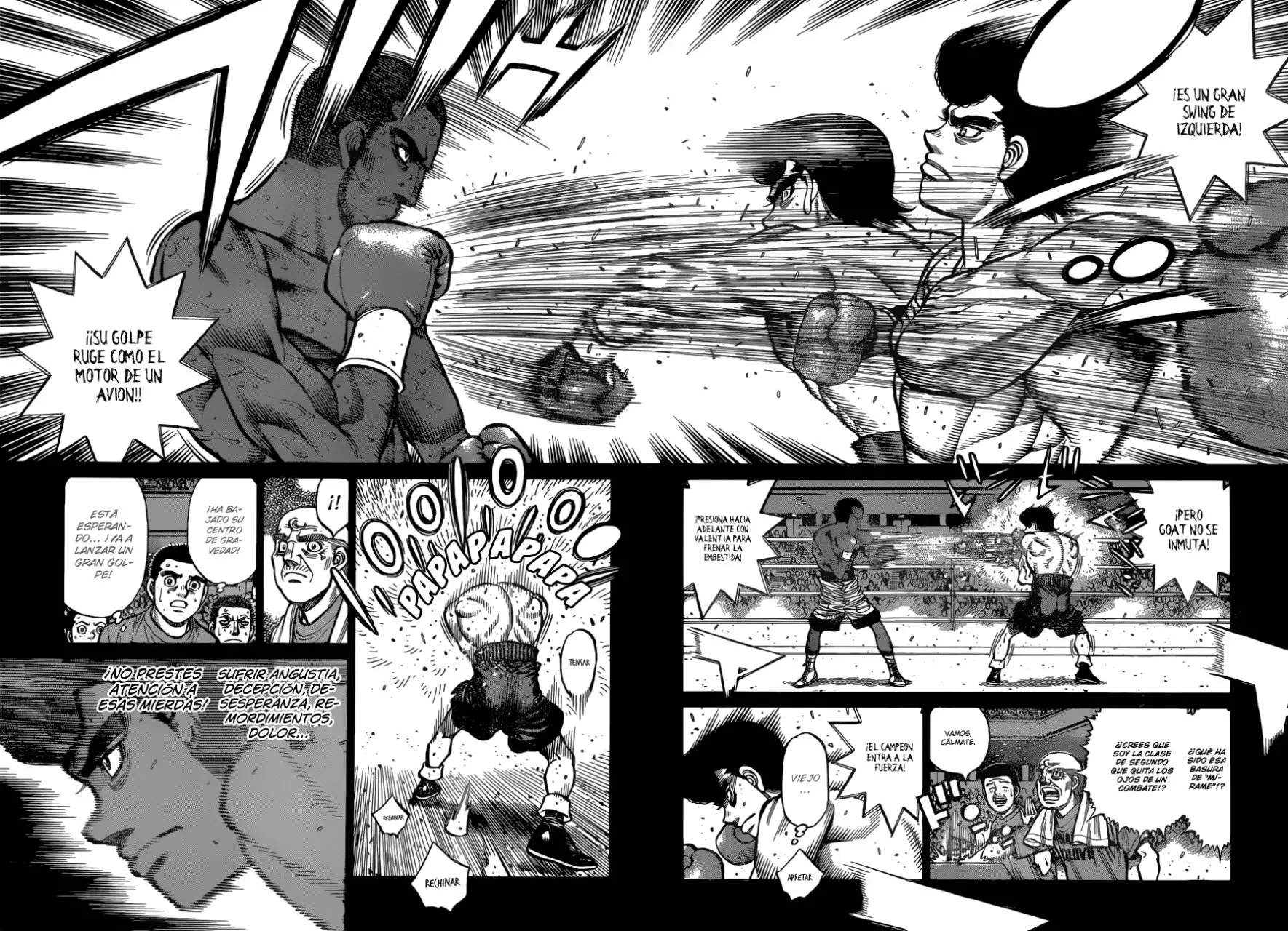 Hajime no Ippo Capítulo 1267 - Página 7