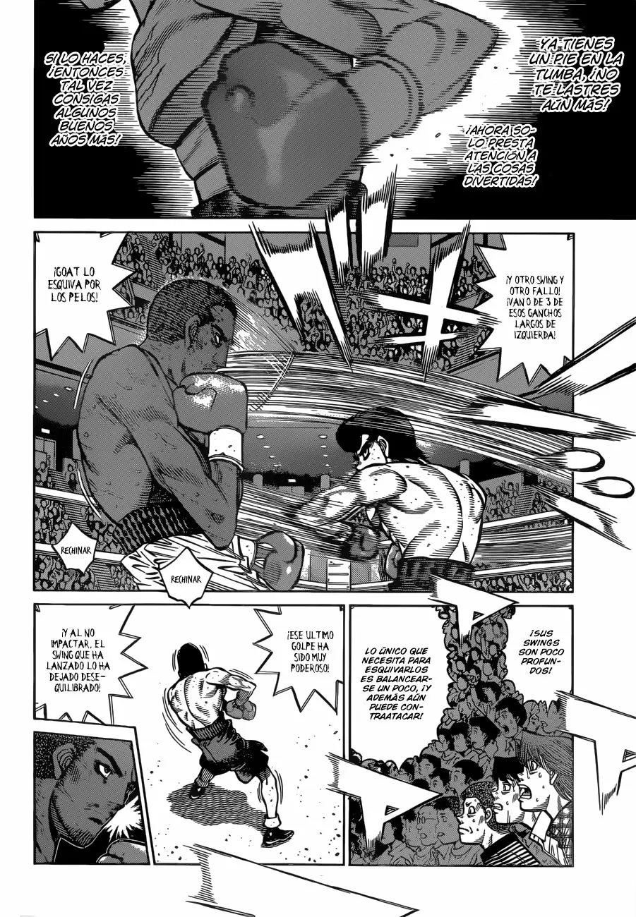 Hajime no Ippo Capítulo 1267 - Página 8