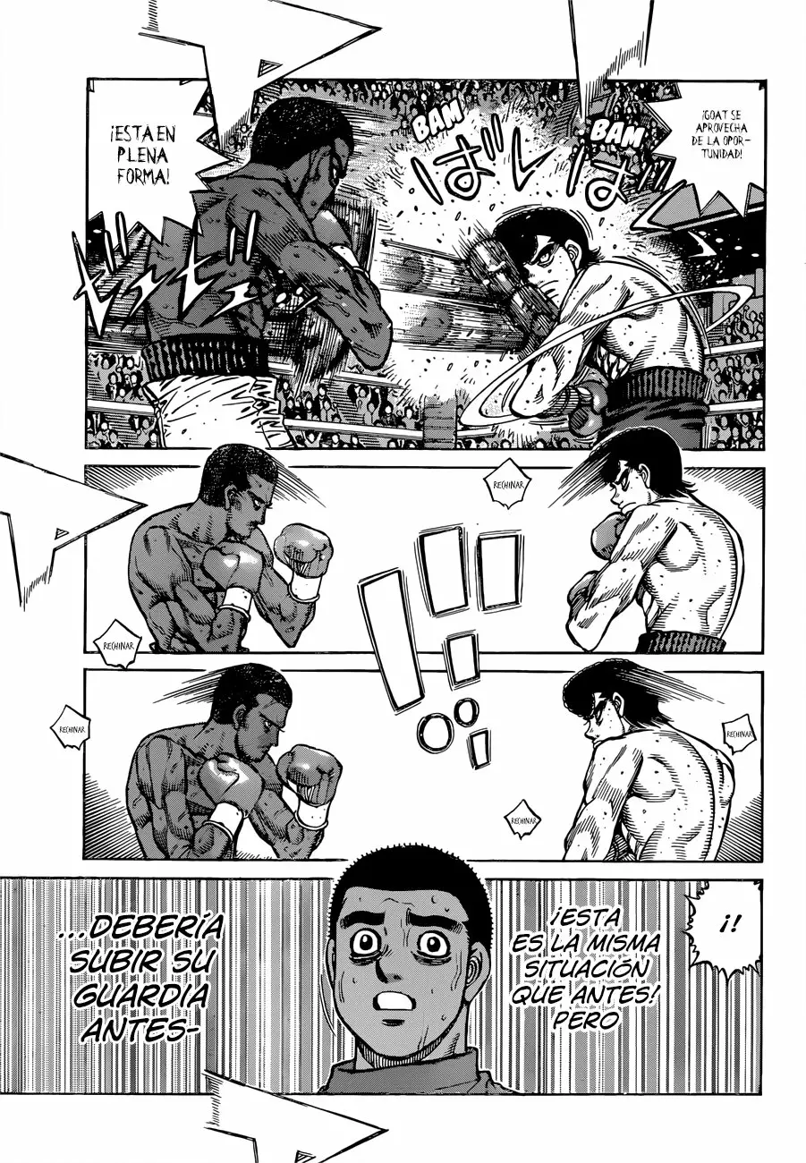 Hajime no Ippo Capítulo 1267 - Página 9