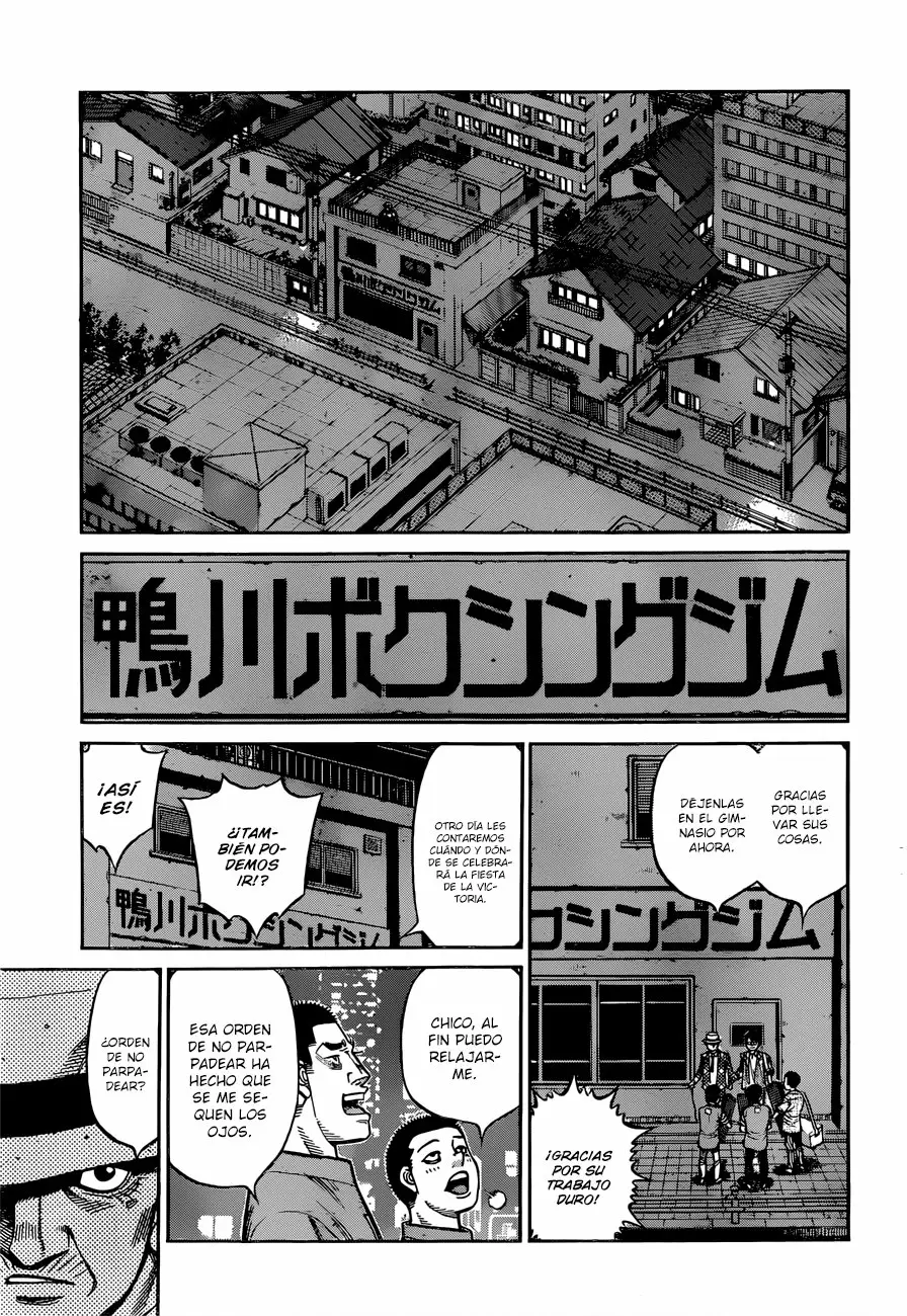 Hajime no Ippo Capítulo 1268 - Página 13