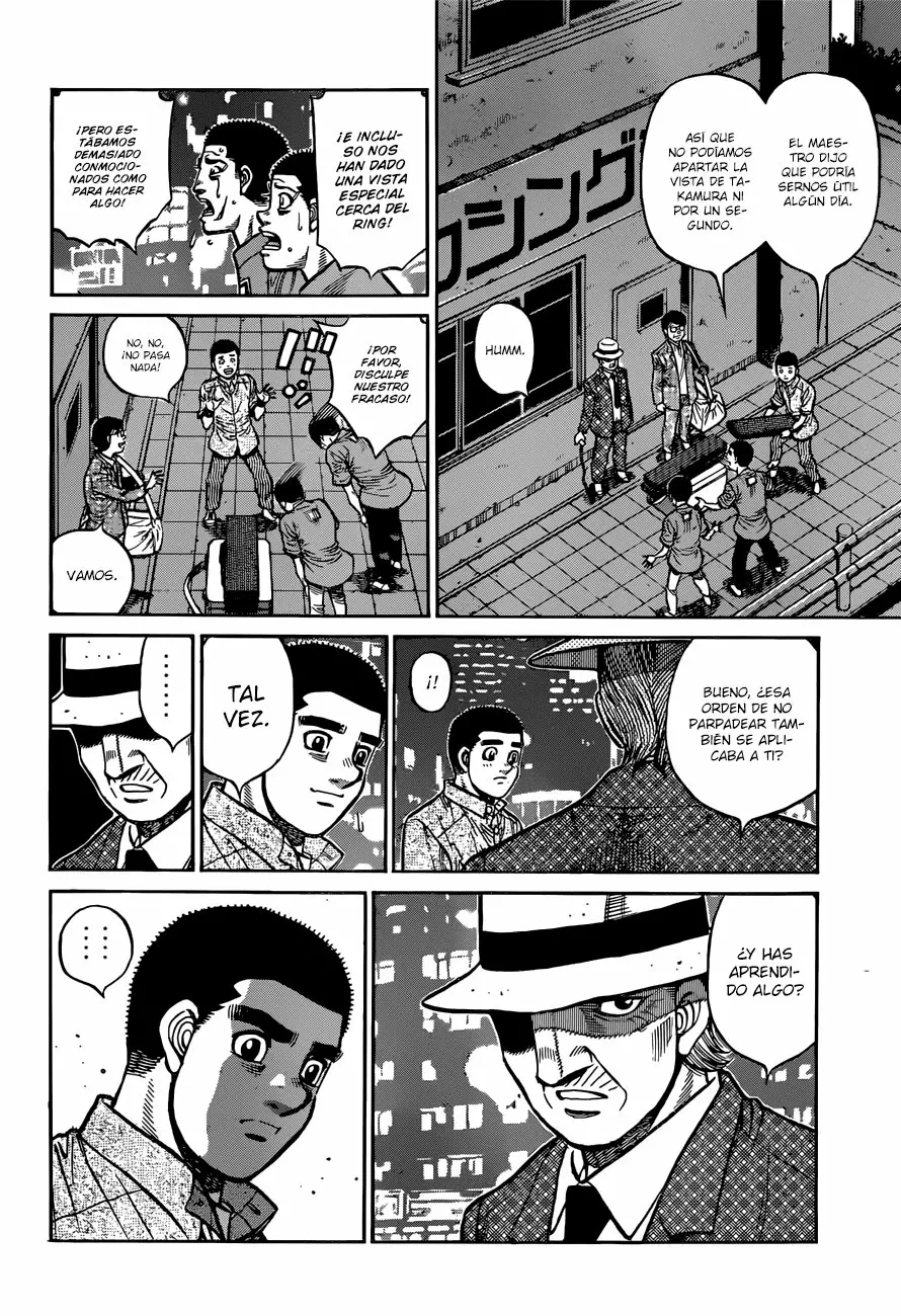 Hajime no Ippo Capítulo 1268 - Página 14