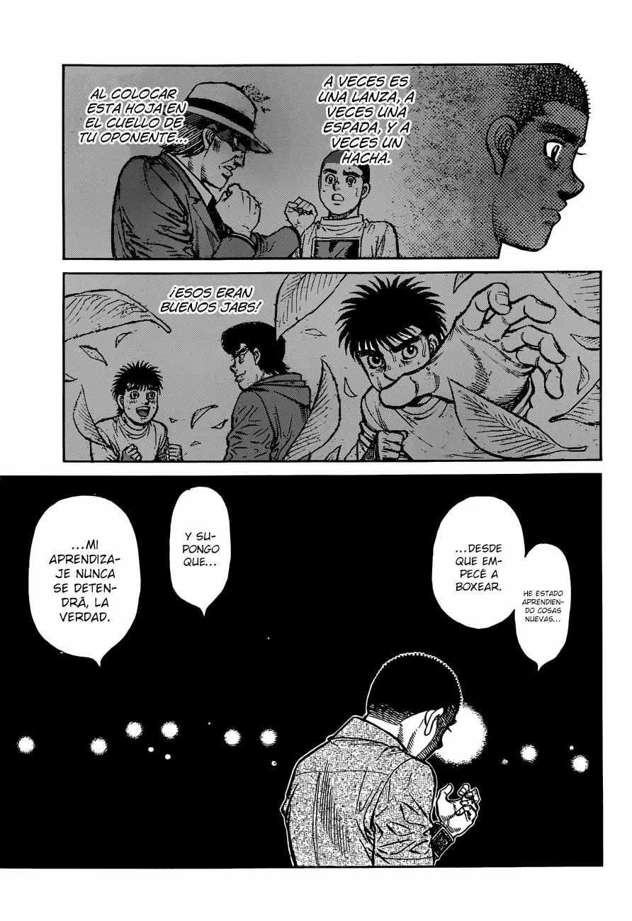 Hajime no Ippo Capítulo 1268 - Página 15