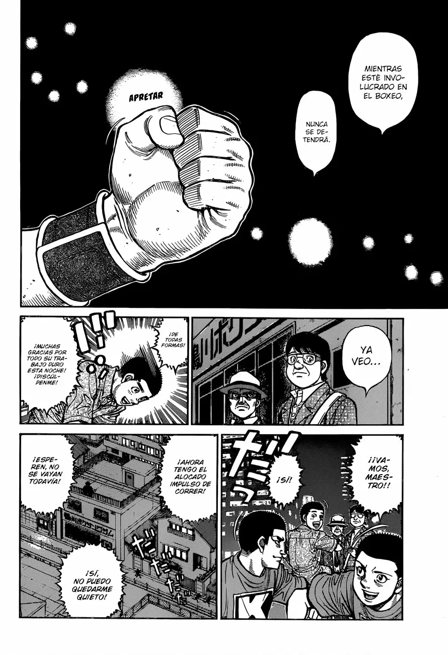Hajime no Ippo Capítulo 1268 - Página 16