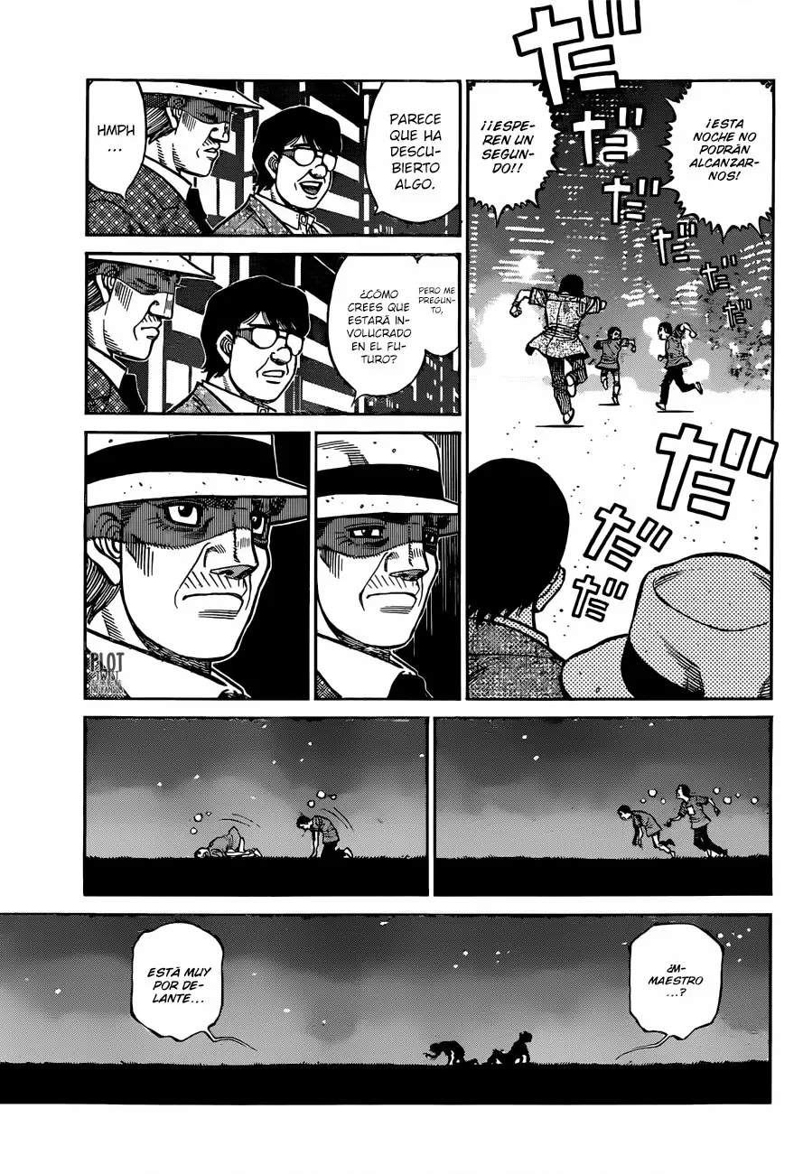 Hajime no Ippo Capítulo 1268 - Página 17