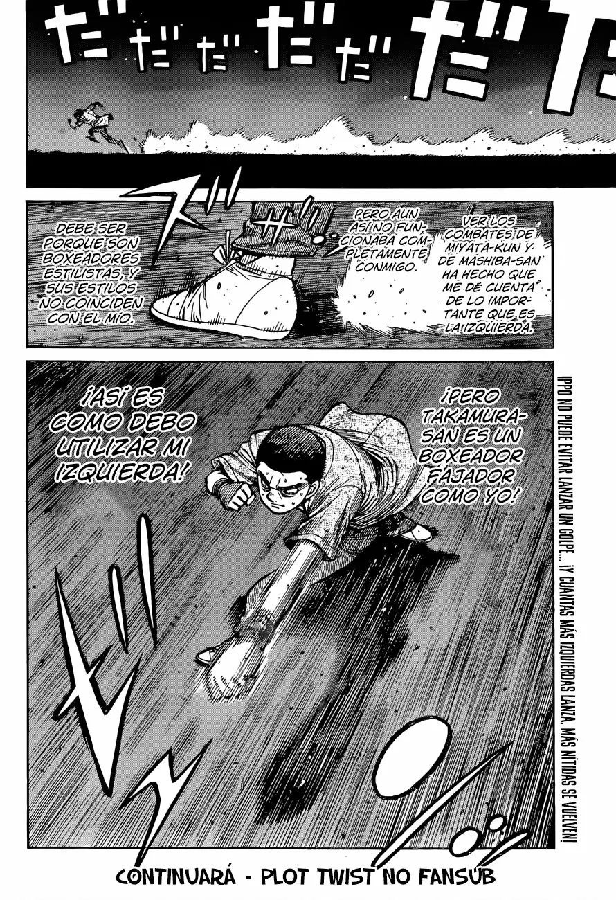 Hajime no Ippo Capítulo 1268 - Página 18
