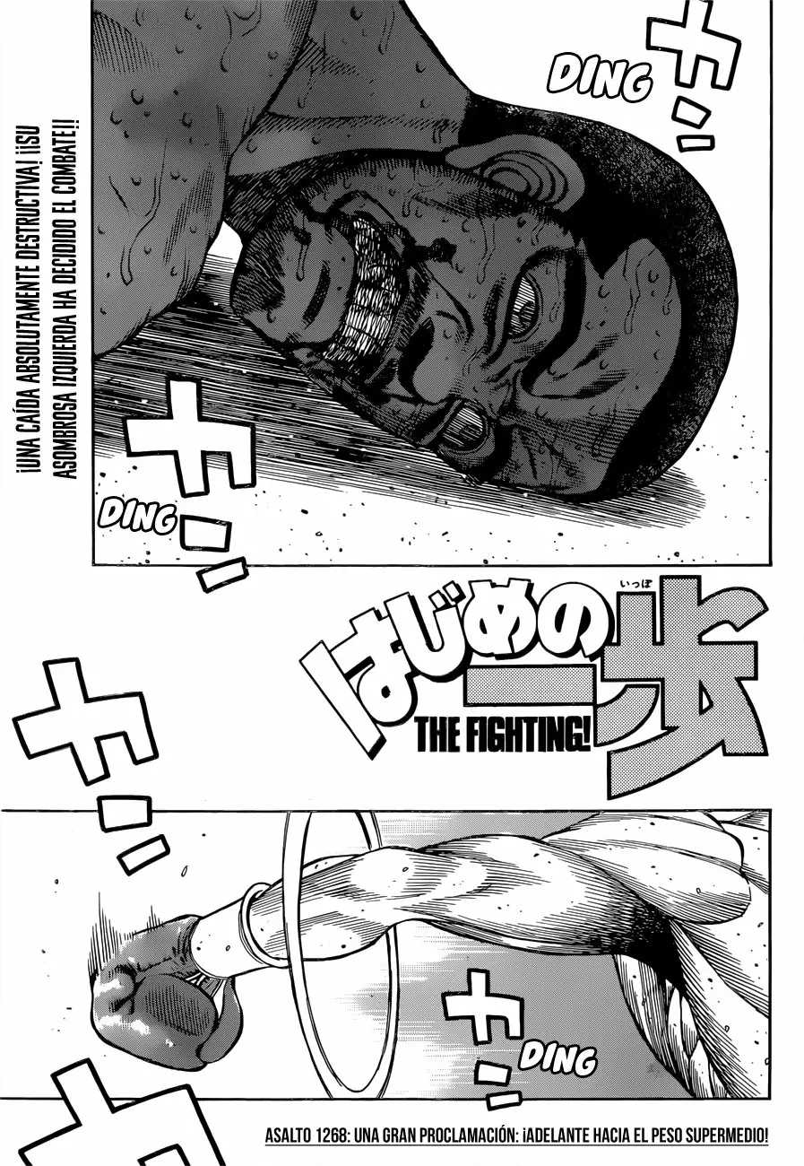 Hajime no Ippo Capítulo 1268 - Página 2