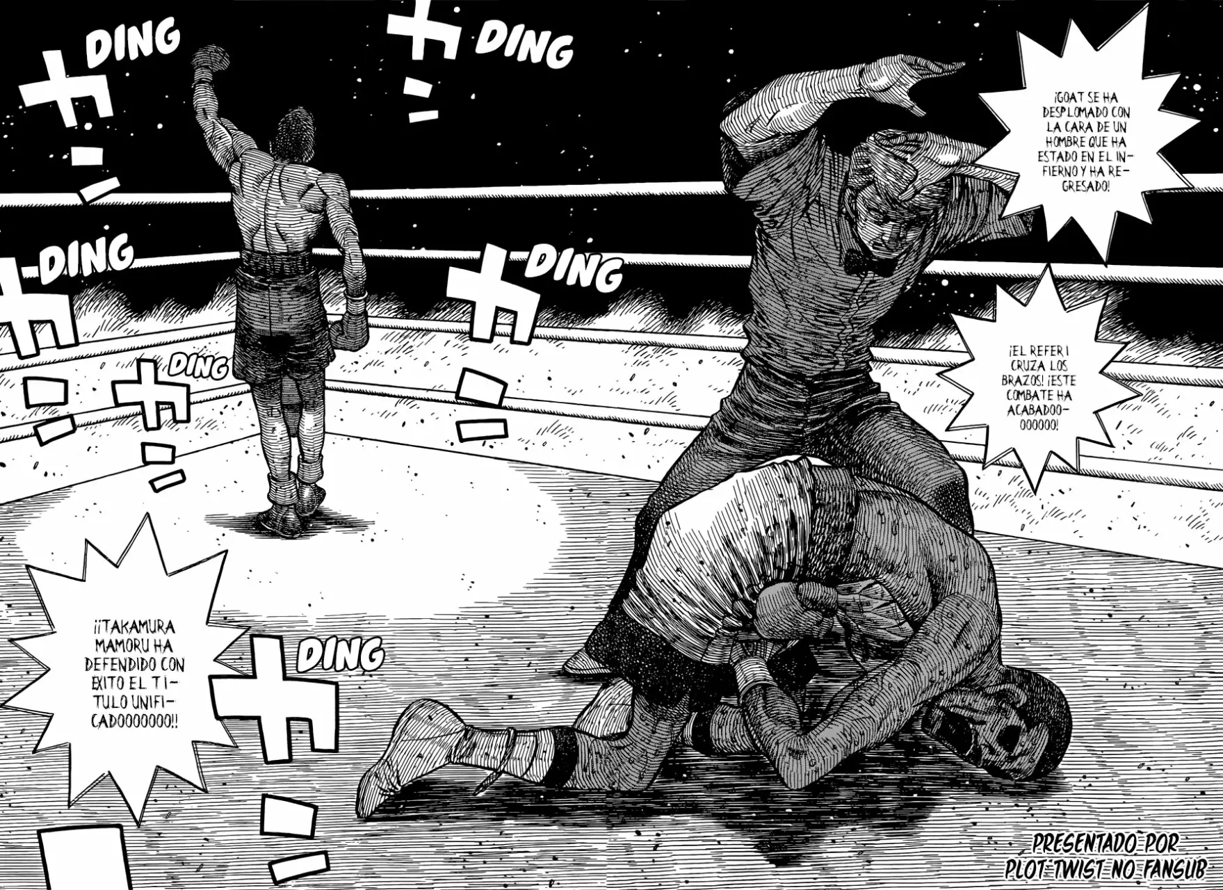 Hajime no Ippo Capítulo 1268 - Página 3