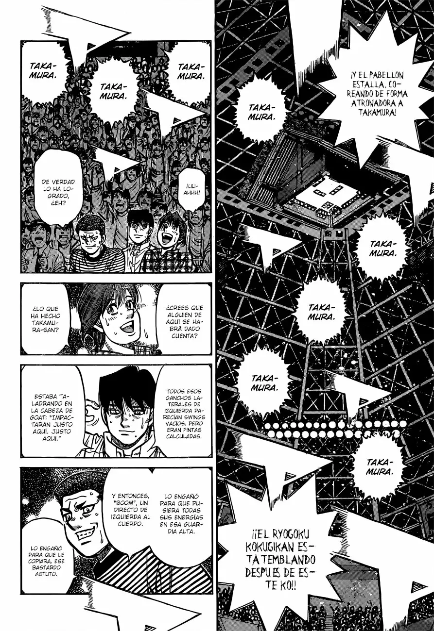 Hajime no Ippo Capítulo 1268 - Página 4