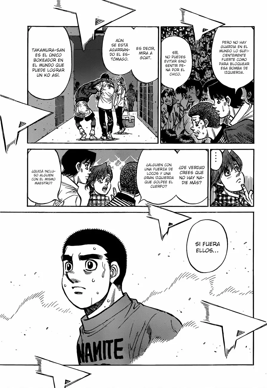 Hajime no Ippo Capítulo 1268 - Página 5