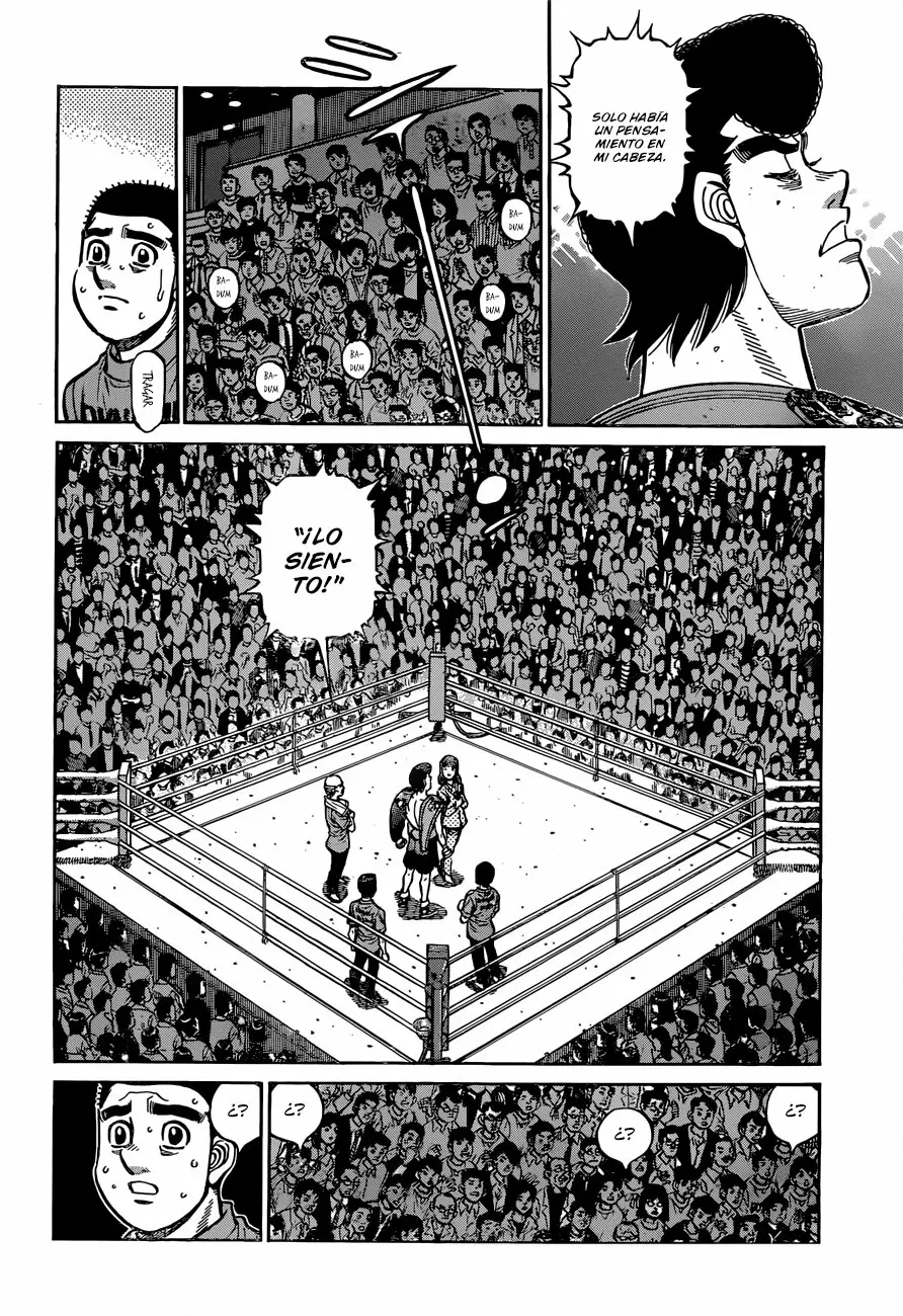 Hajime no Ippo Capítulo 1268 - Página 8