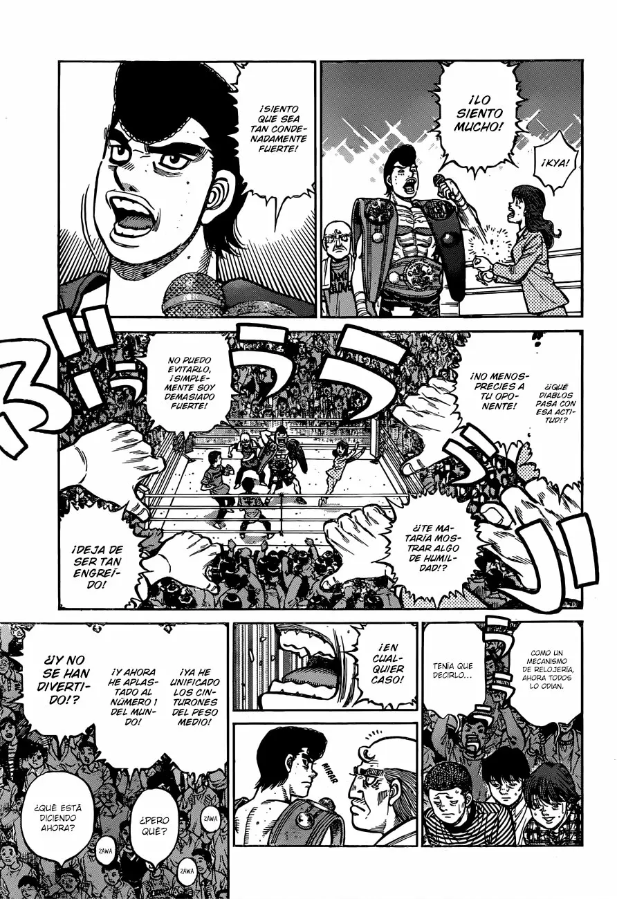 Hajime no Ippo Capítulo 1268 - Página 9