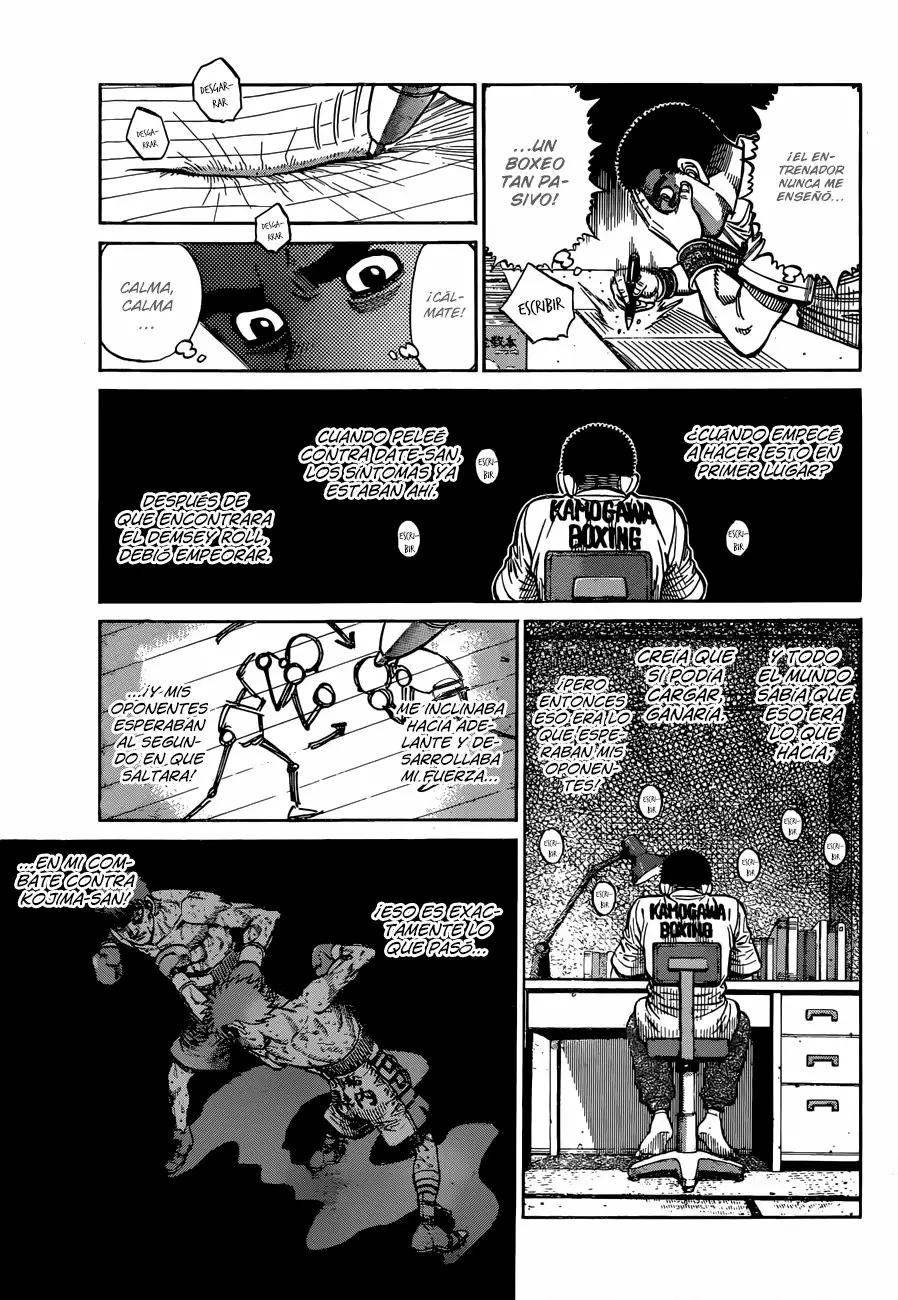 Hajime no Ippo Capítulo 1269 - Página 10