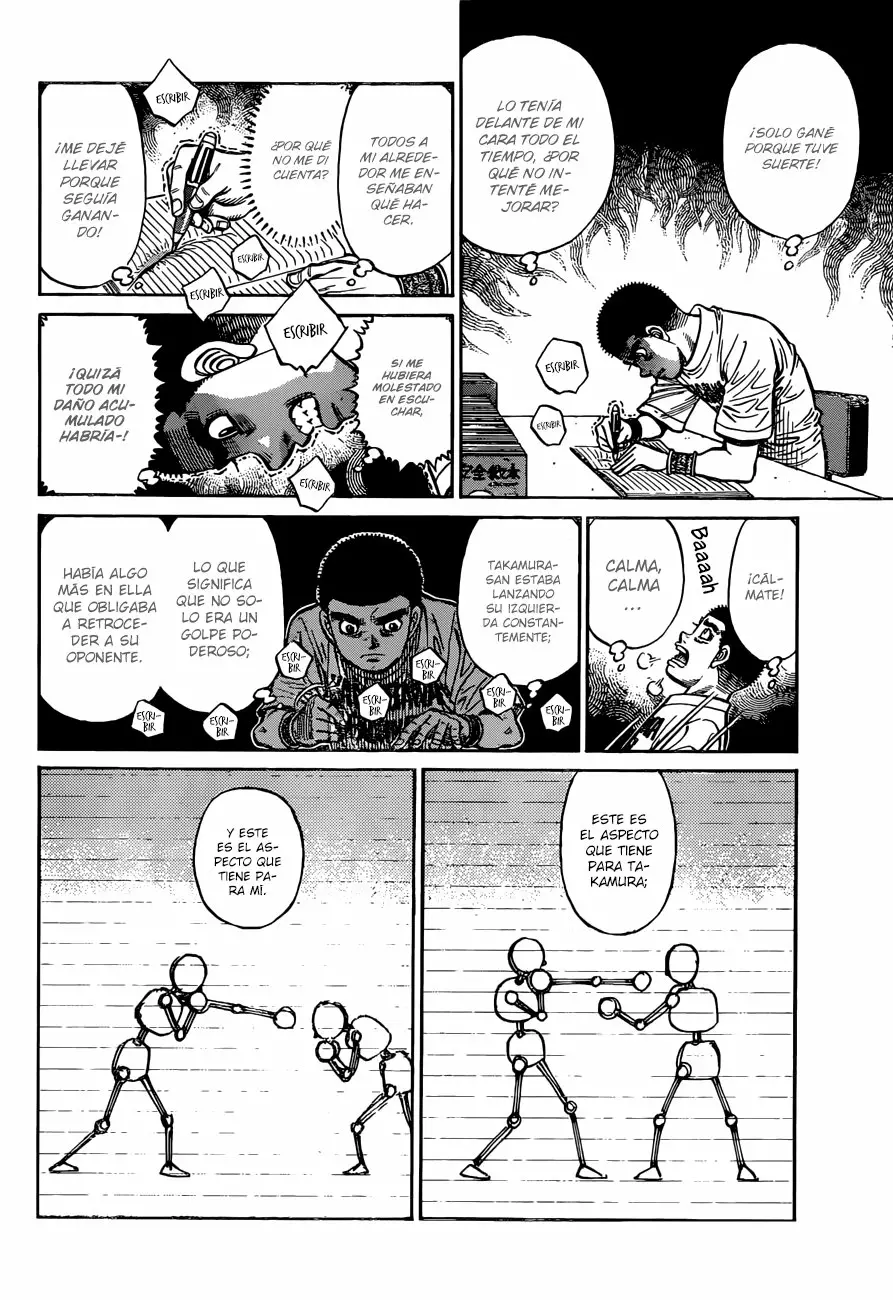 Hajime no Ippo Capítulo 1269 - Página 11
