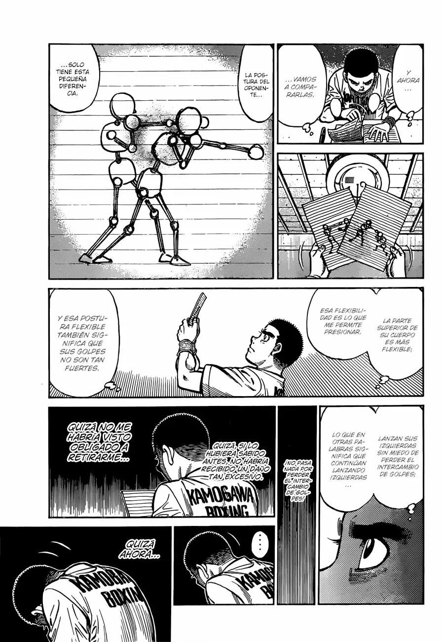 Hajime no Ippo Capítulo 1269 - Página 12