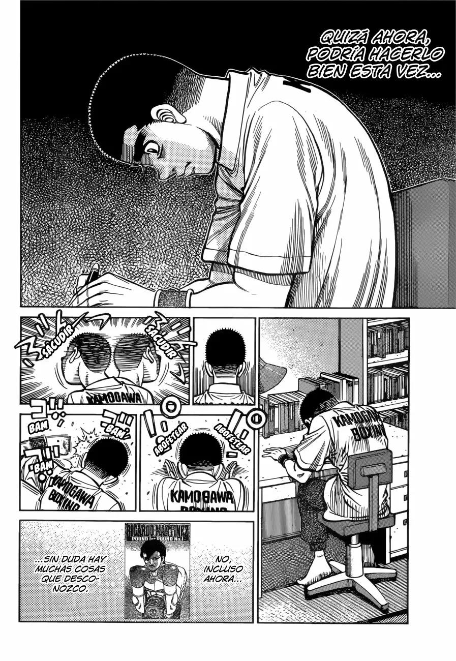 Hajime no Ippo Capítulo 1269 - Página 13
