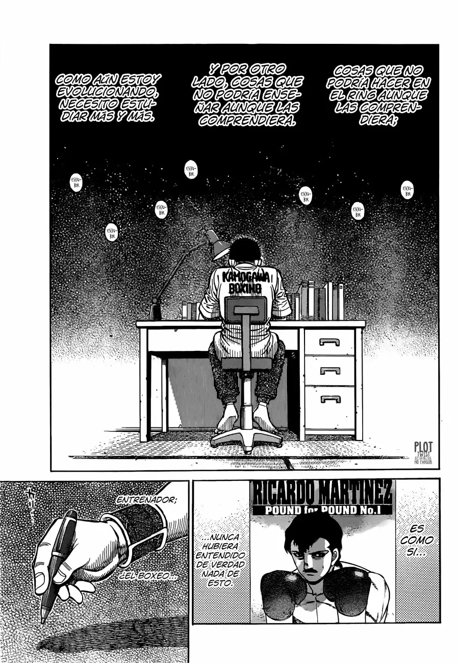 Hajime no Ippo Capítulo 1269 - Página 14