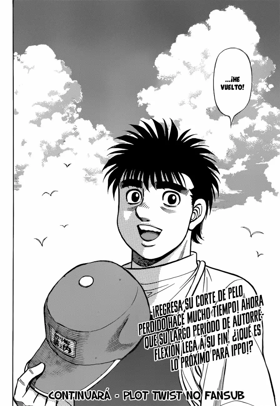 Hajime no Ippo Capítulo 1269 - Página 18