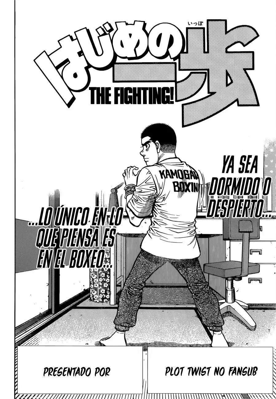 Hajime no Ippo Capítulo 1269 - Página 3