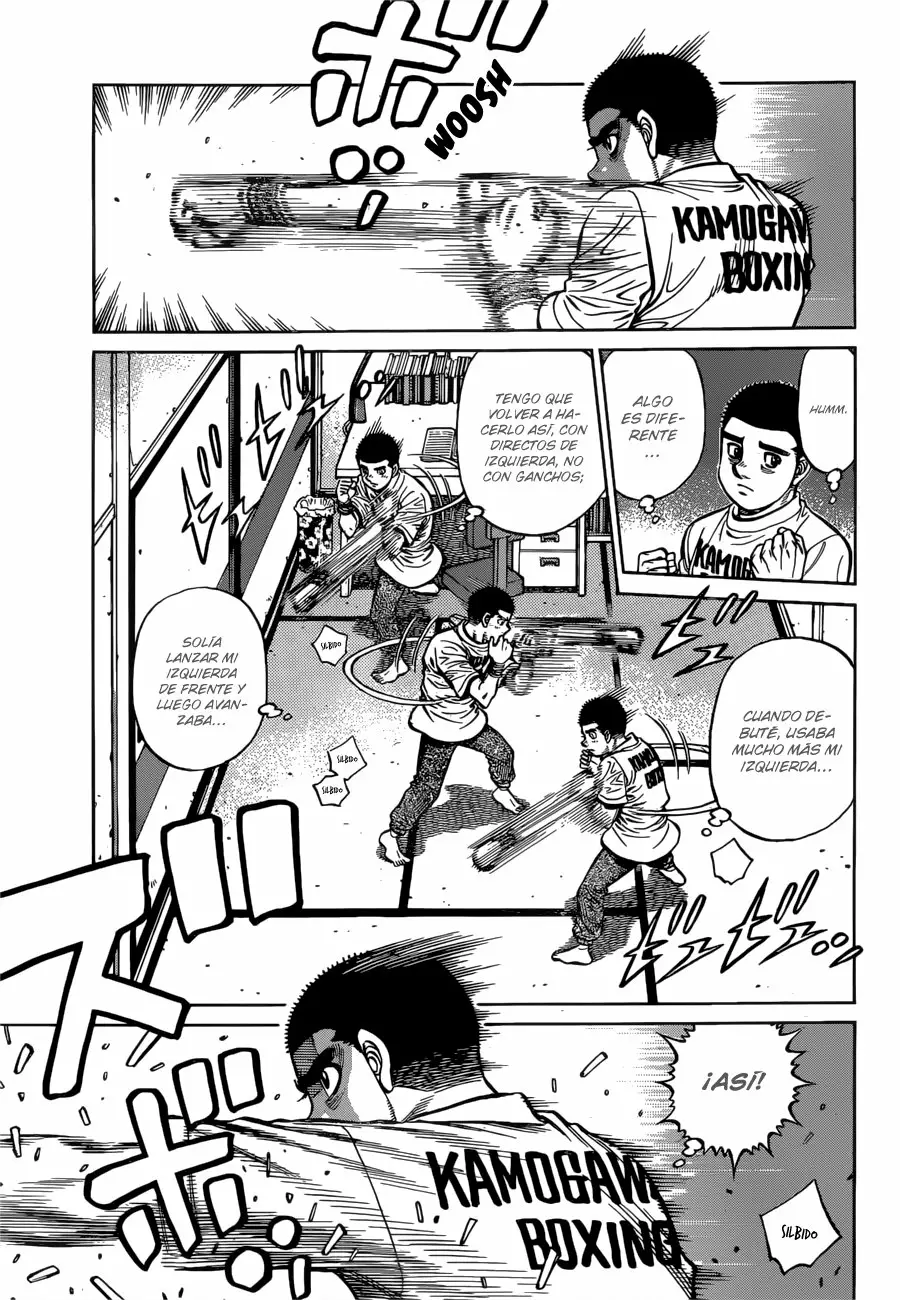 Hajime no Ippo Capítulo 1269 - Página 4