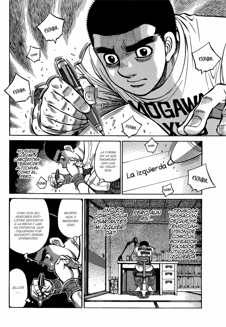Hajime no Ippo Capítulo 1269 - Página 7