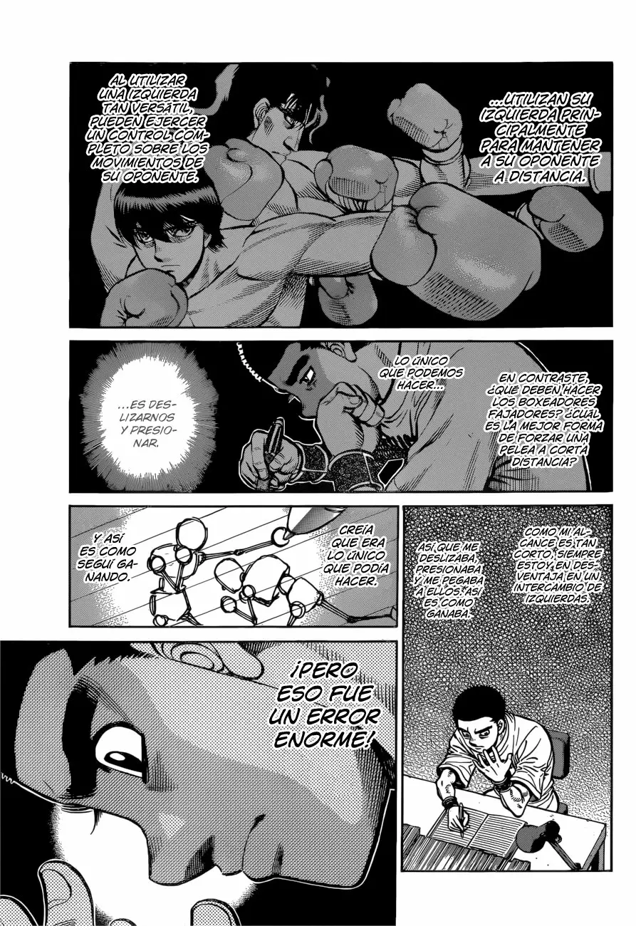 Hajime no Ippo Capítulo 1269 - Página 8