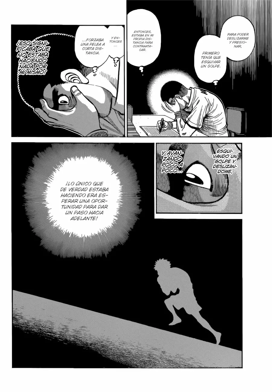 Hajime no Ippo Capítulo 1269 - Página 9