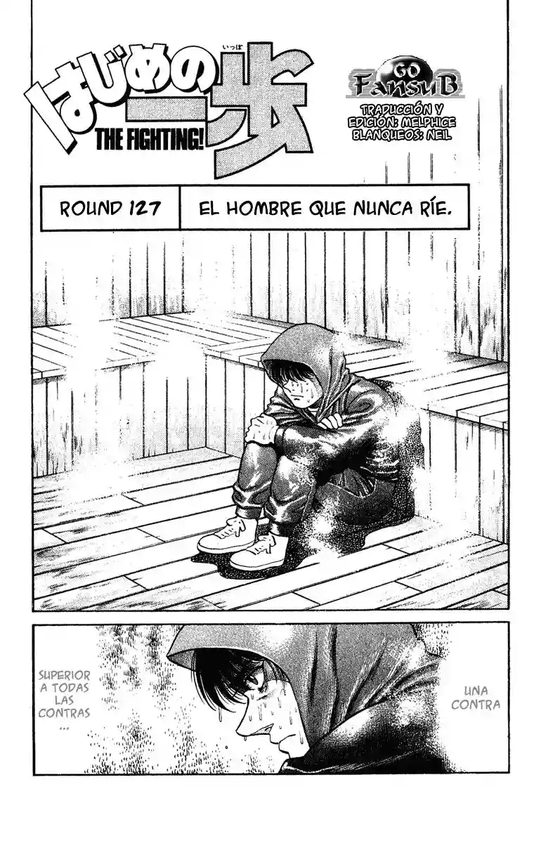Hajime no Ippo Capítulo 127 - Página 1