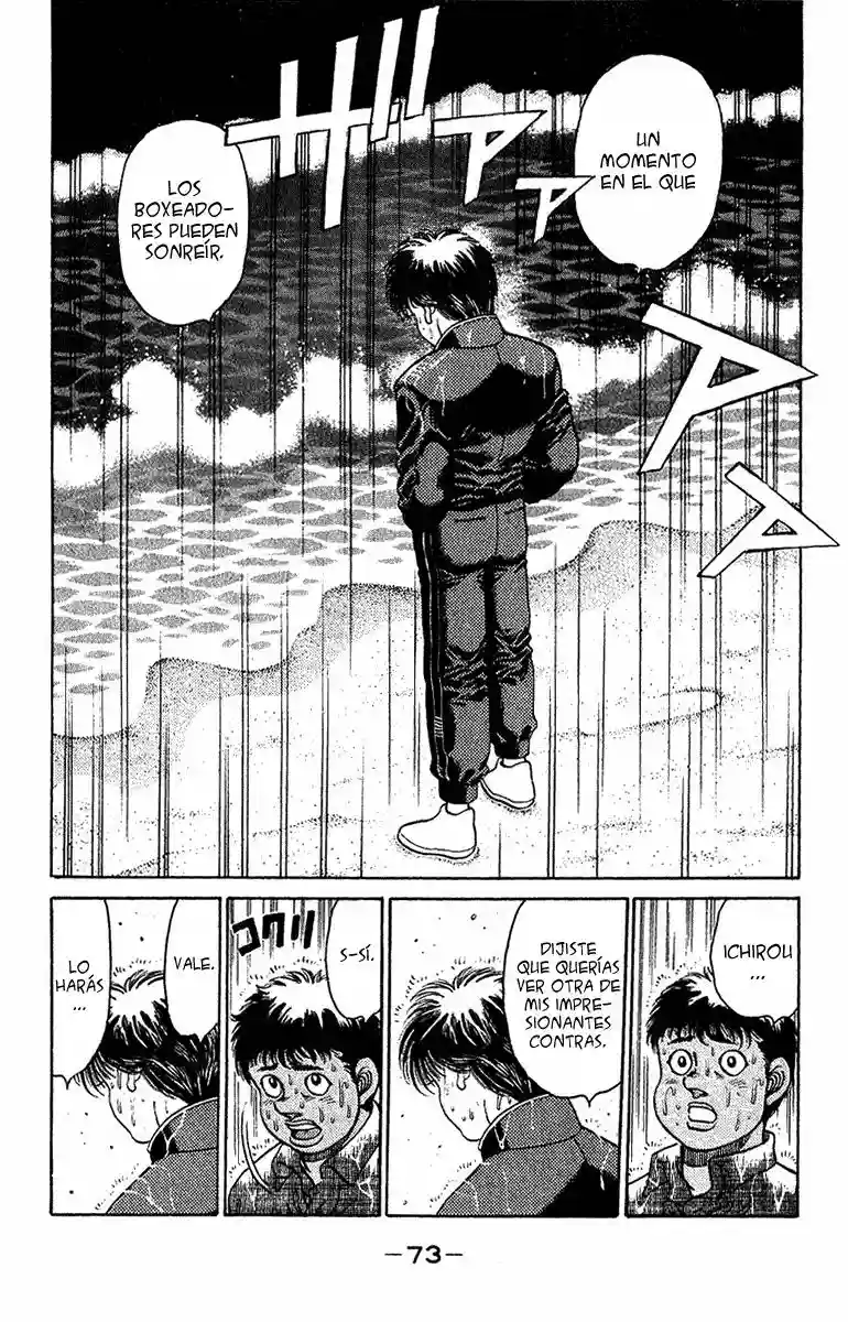 Hajime no Ippo Capítulo 127 - Página 11
