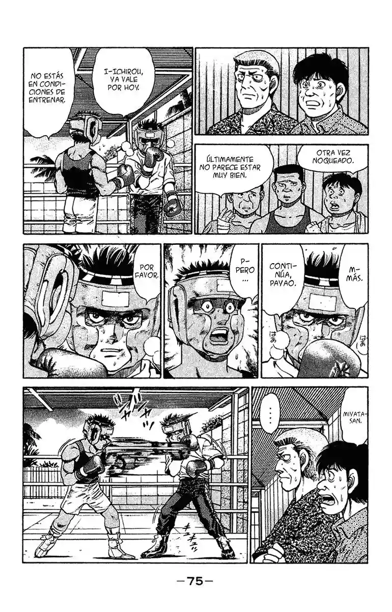 Hajime no Ippo Capítulo 127 - Página 13
