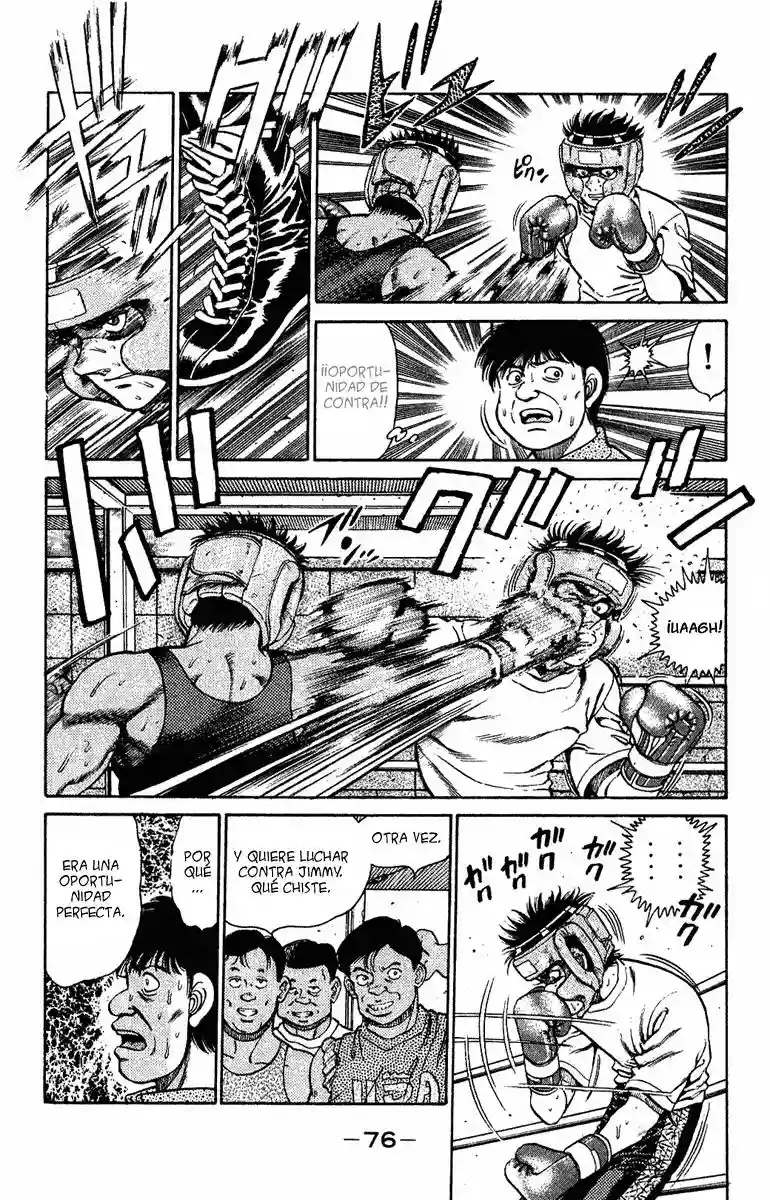 Hajime no Ippo Capítulo 127 - Página 14