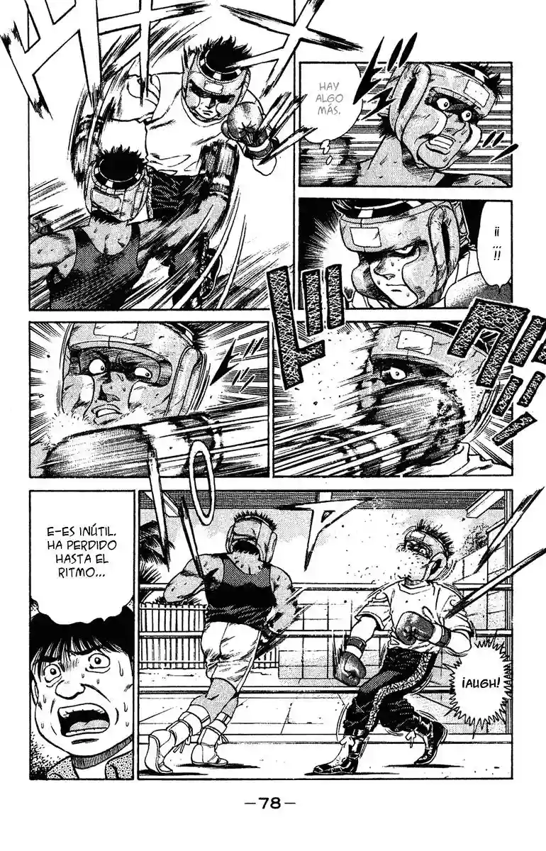 Hajime no Ippo Capítulo 127 - Página 16