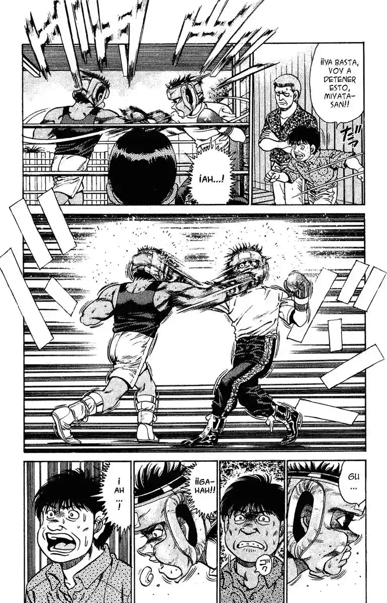 Hajime no Ippo Capítulo 127 - Página 17