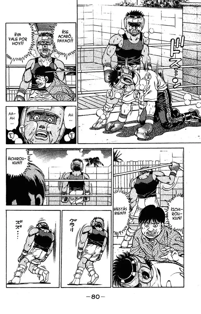 Hajime no Ippo Capítulo 127 - Página 18