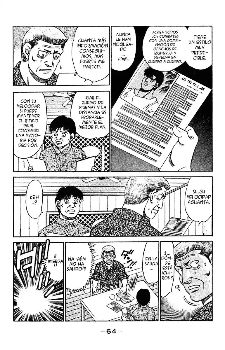 Hajime no Ippo Capítulo 127 - Página 2