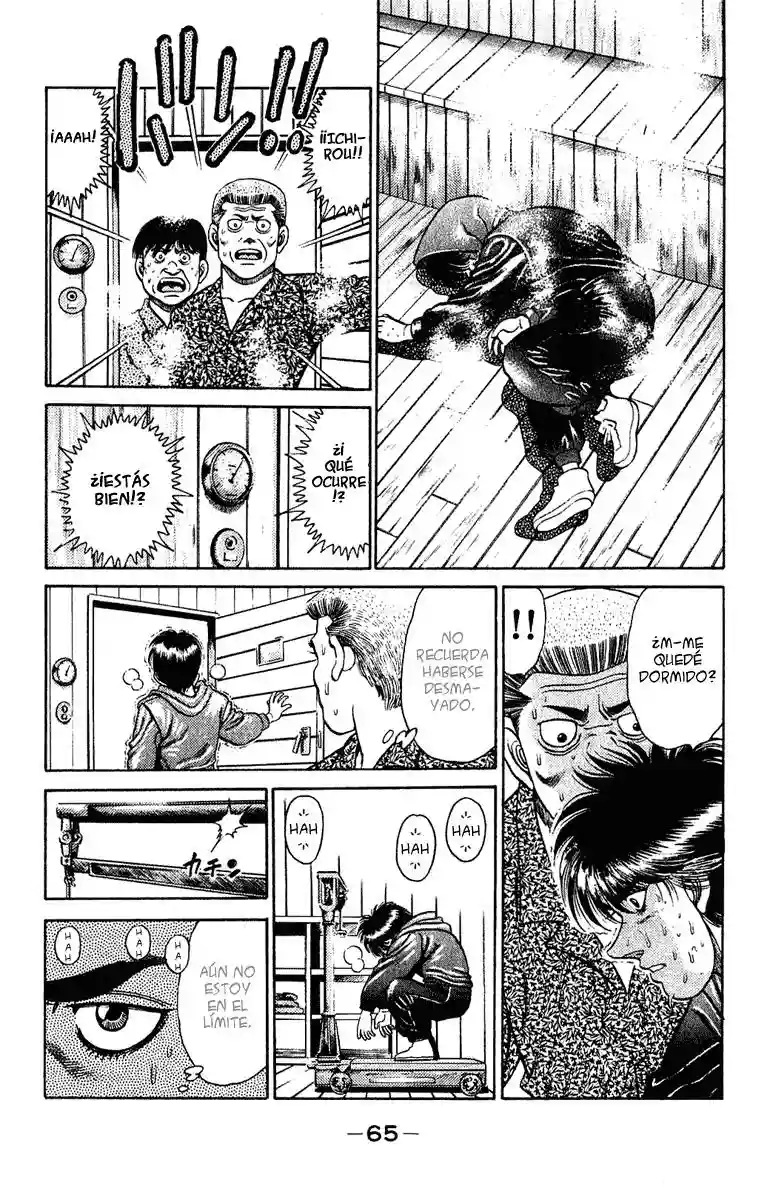 Hajime no Ippo Capítulo 127 - Página 3