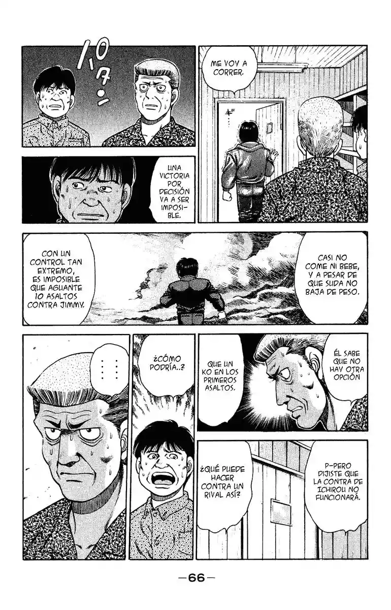 Hajime no Ippo Capítulo 127 - Página 4