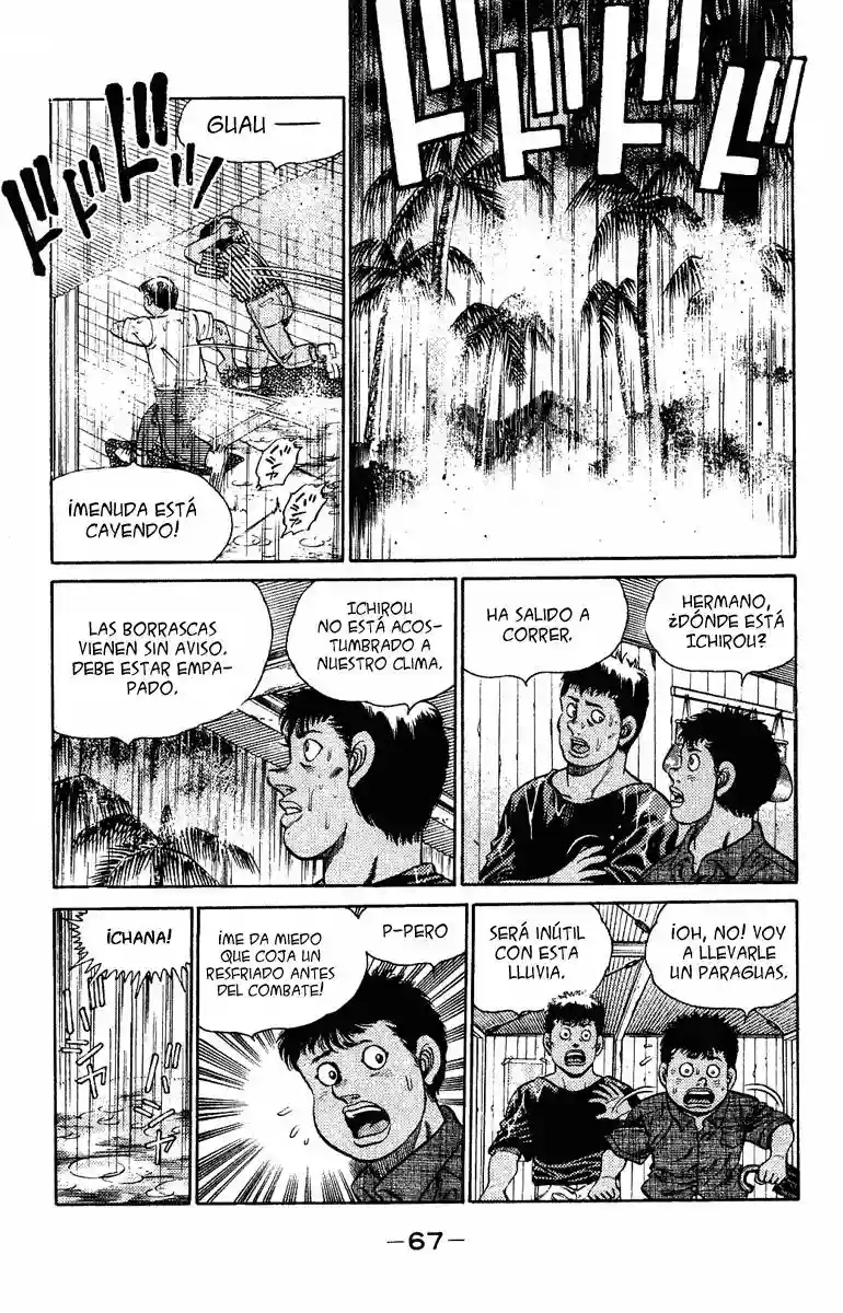 Hajime no Ippo Capítulo 127 - Página 5
