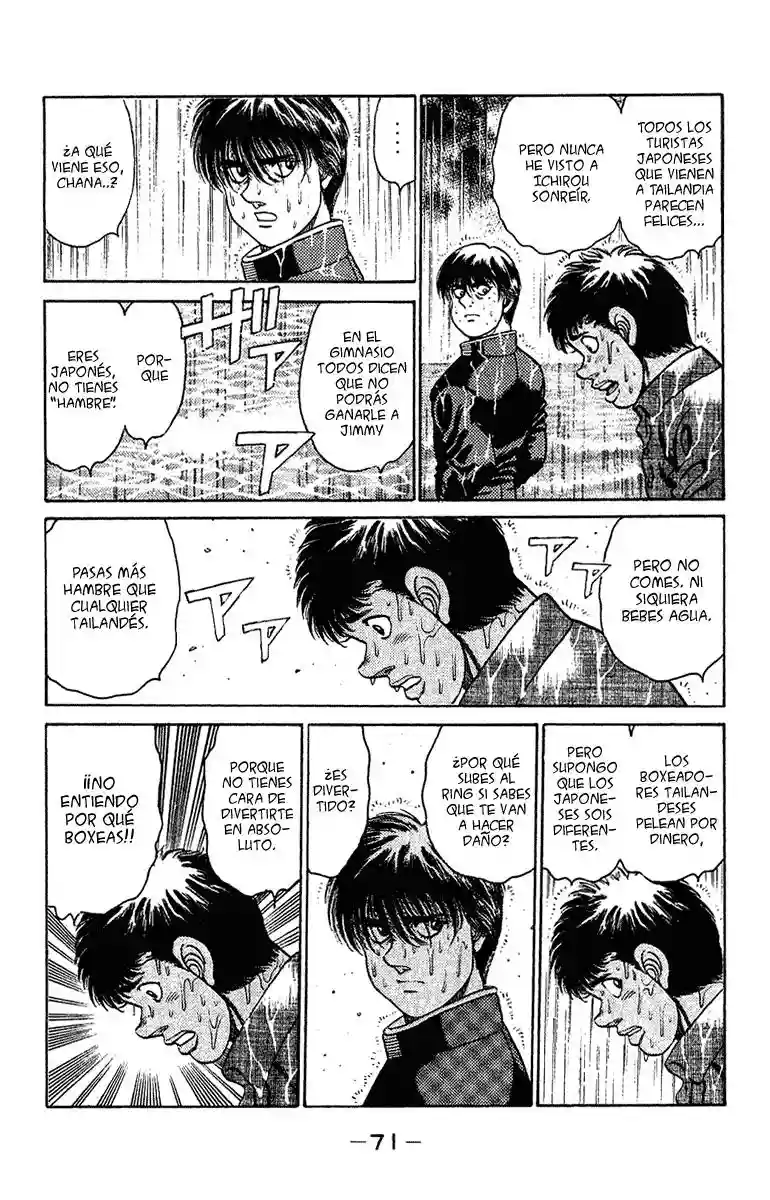 Hajime no Ippo Capítulo 127 - Página 9