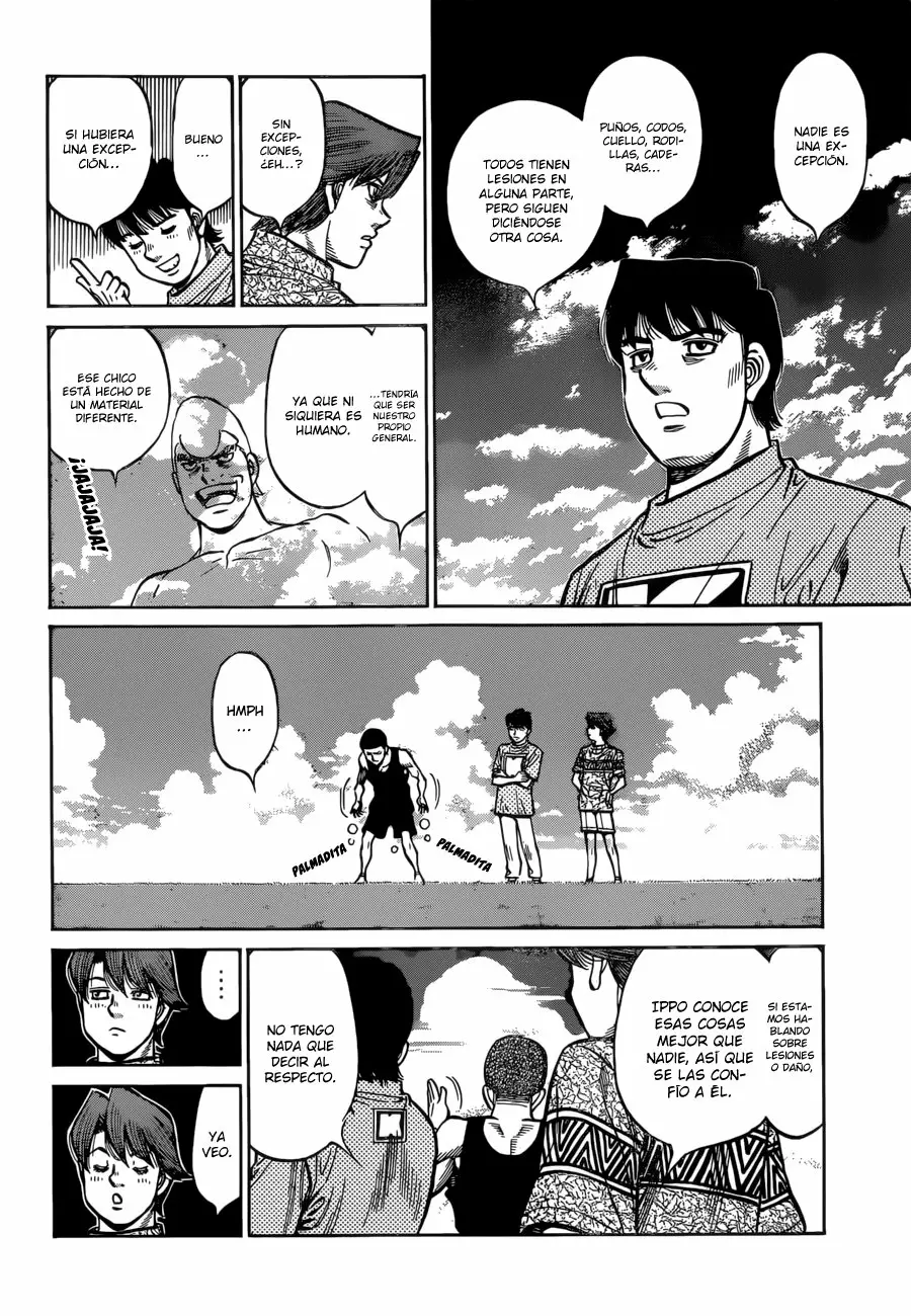 Hajime no Ippo Capítulo 1270 - Página 10