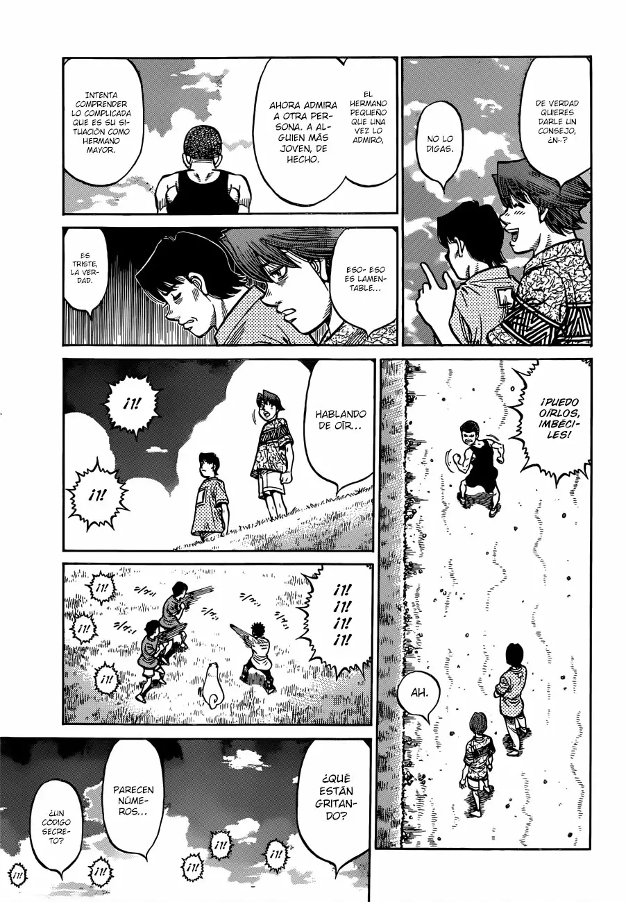 Hajime no Ippo Capítulo 1270 - Página 11