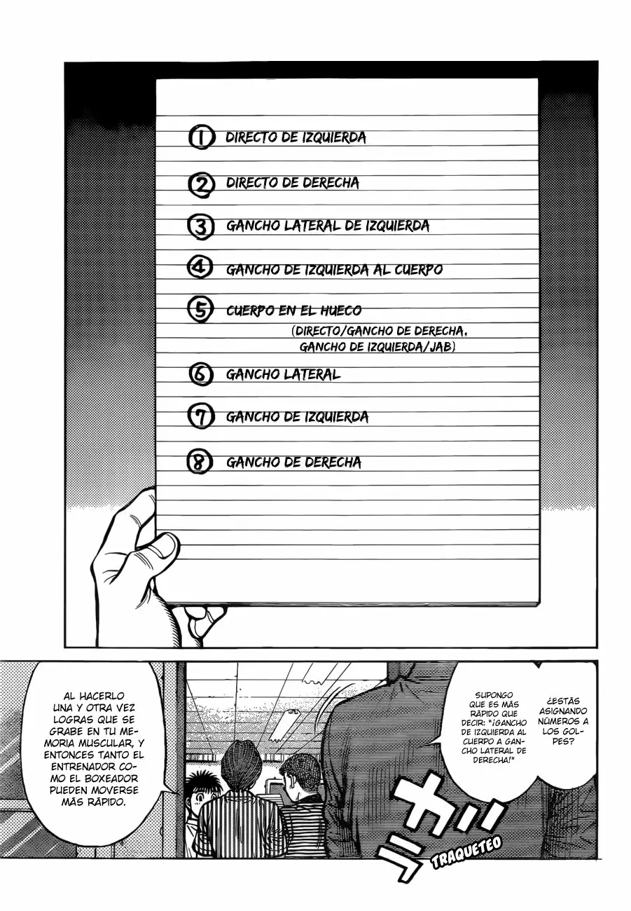 Hajime no Ippo Capítulo 1270 - Página 13