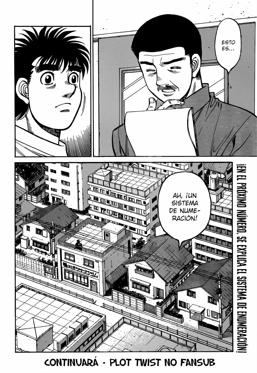 Hajime no Ippo Capítulo 1270 - Página 14