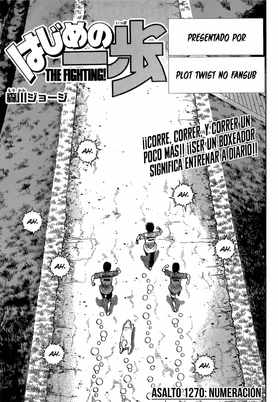 Hajime no Ippo Capítulo 1270 - Página 2